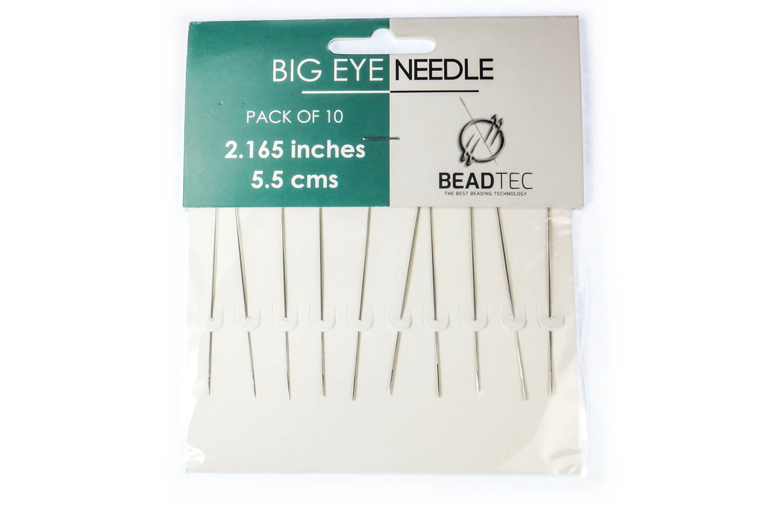 BeadTec Big Eye Needles 2.165