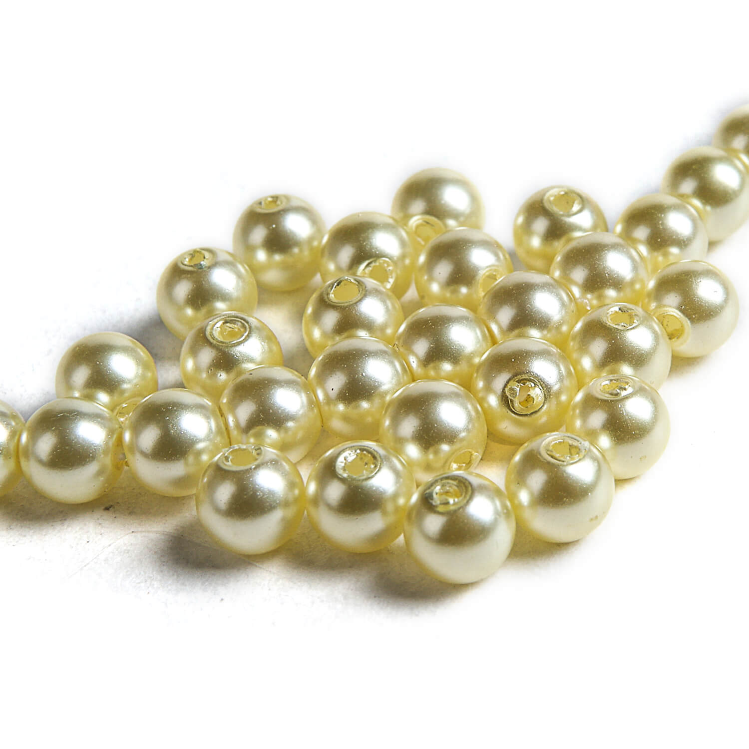 Potomac Pearls - Light Gold 4mm
