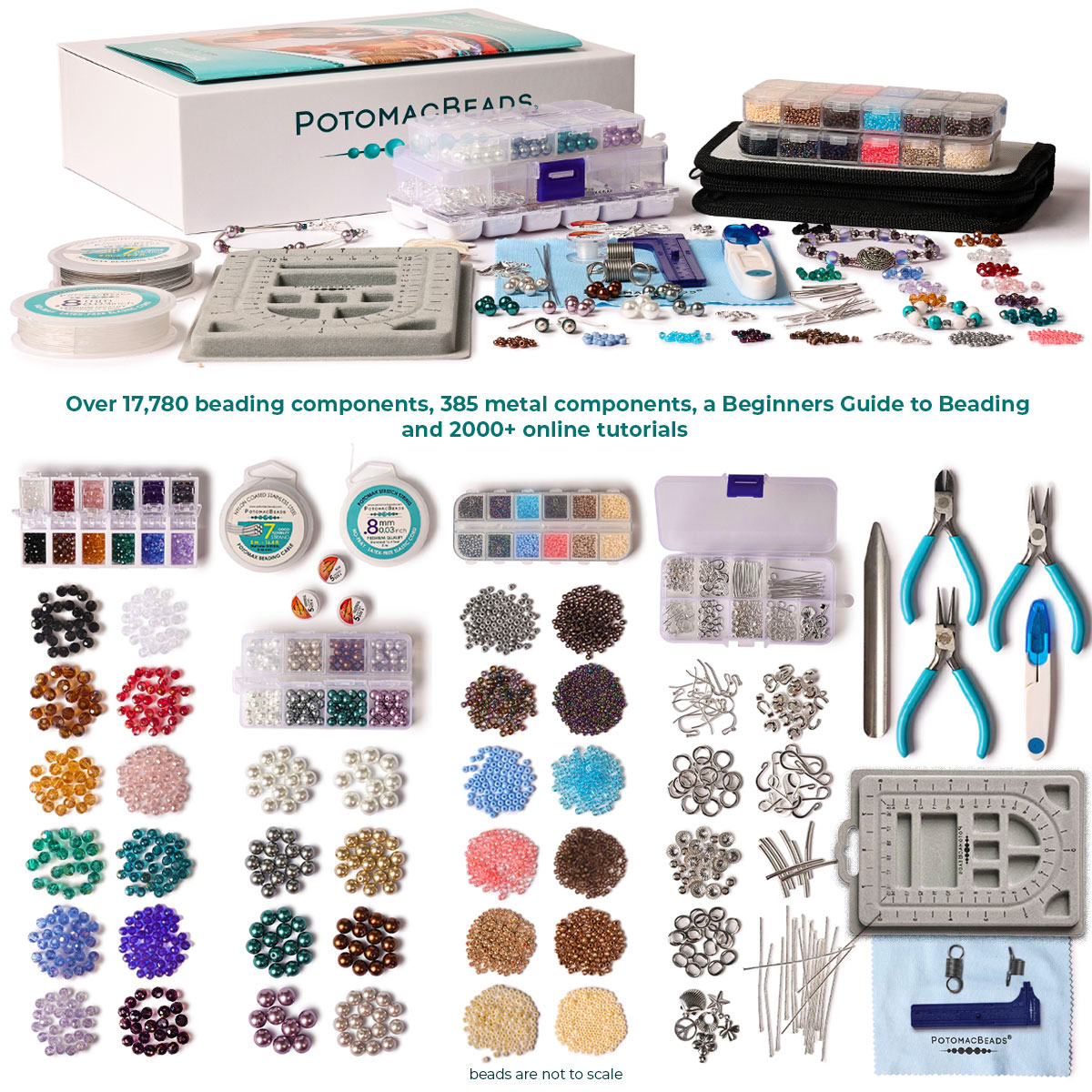PotomacBeads' Ultimate DIY Jewelry-Making Kit for Beginners